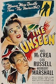 Herbert Marshall, Joel McCrea, and Gail Russell in The Unseen (1945)