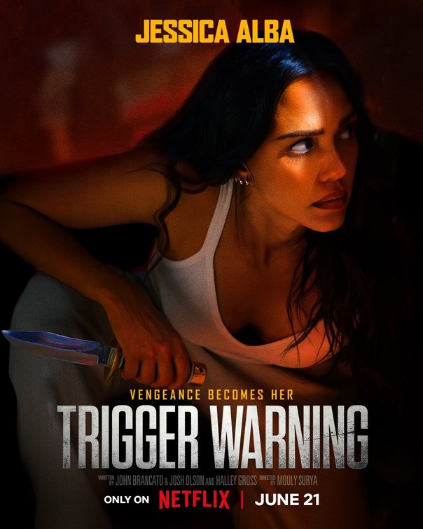 Jessica Alba in Trigger Warning (2024)