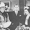 Roy Rogers, Dale Evans, and John Hubbard in Cowboy and the Senorita (1944)