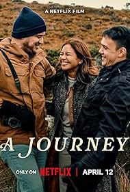 Paolo Contis, Patrick Garcia, and Kaye Abad in A Journey (2024)