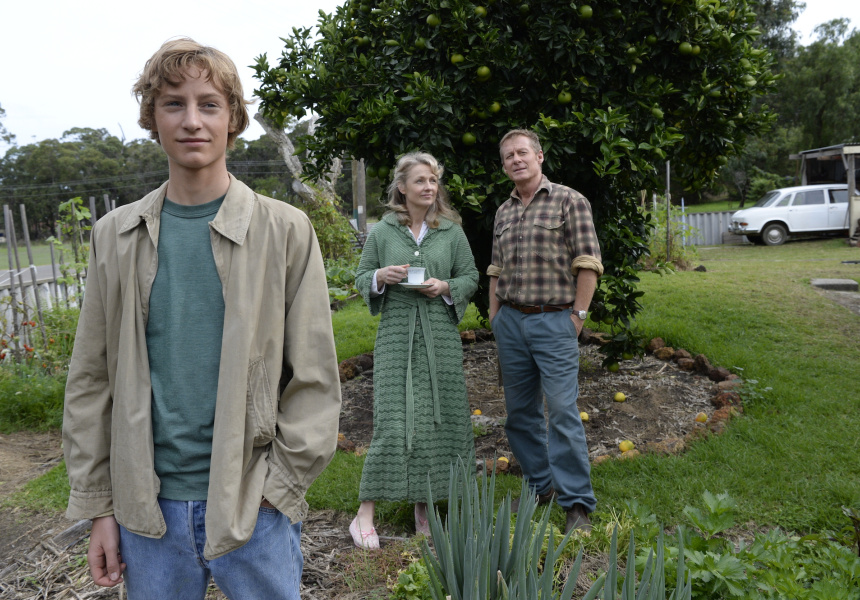 Rachael Blake, Richard Roxburgh, and Samson Coulter in Breath (2017)