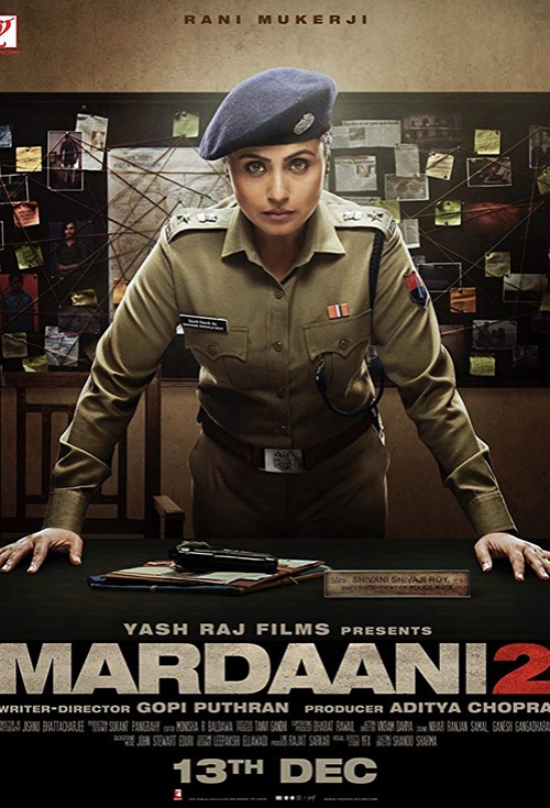 Rani Mukerji in Mardaani 2 (2019)