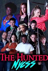 T.L. Thompson, Marie Donna Davis, Jared Kirby, Hunter C. Smith, Rhonda Ann Gibson, Danielle Joy, Colin Buckingham, Kaitlyn Farley, Tony Mita, Vincent Lane, and Sophie Moshofsky in The Hunted: NYCSS (2021)