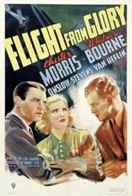 Van Heflin, Whitney Bourne, and Chester Morris in Flight from Glory (1937)