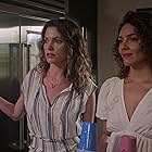 Courtney Henggeler and Vanessa Rubio in Cobra Kai (2018)