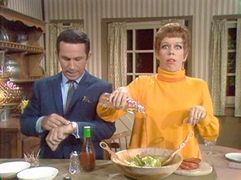 Carol Burnett and Don Adams in The Carol Burnett Show (1967)