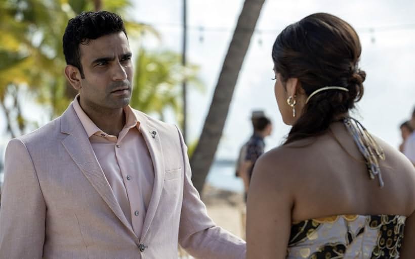 Dhruv Uday Singh and Anuja Joshi in Fantasy Island (2021)