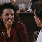 Julia Louis-Dreyfus and Jerry Seinfeld in Seinfeld (1989)