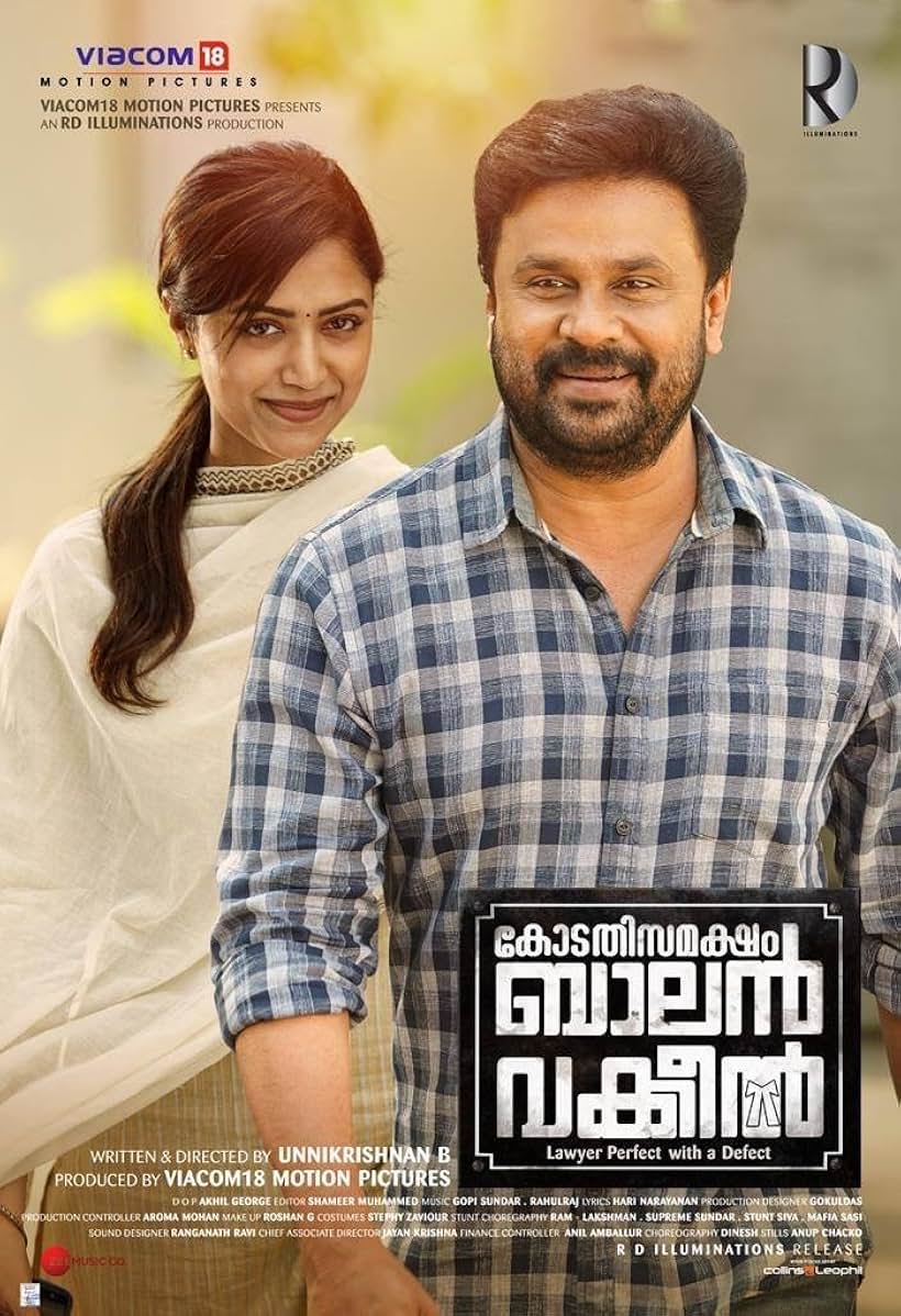 Dileep and Mamta Mohandas in Kodathi Samaksham Balan Vakeel (2019)