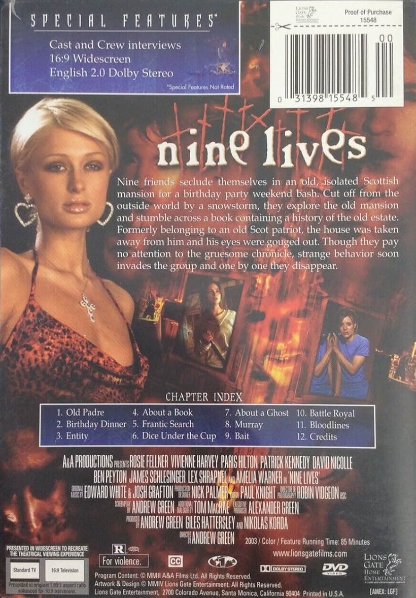 Paris Hilton in Nine Lives (2002)