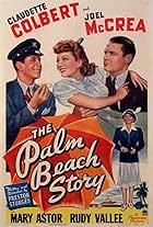 Mary Astor, Claudette Colbert, Joel McCrea, and Rudy Vallee in The Palm Beach Story (1942)