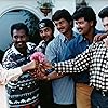 Raasi, Joseph Vijay, Karan, Sriman, and Dhamu in Love Today (1997)