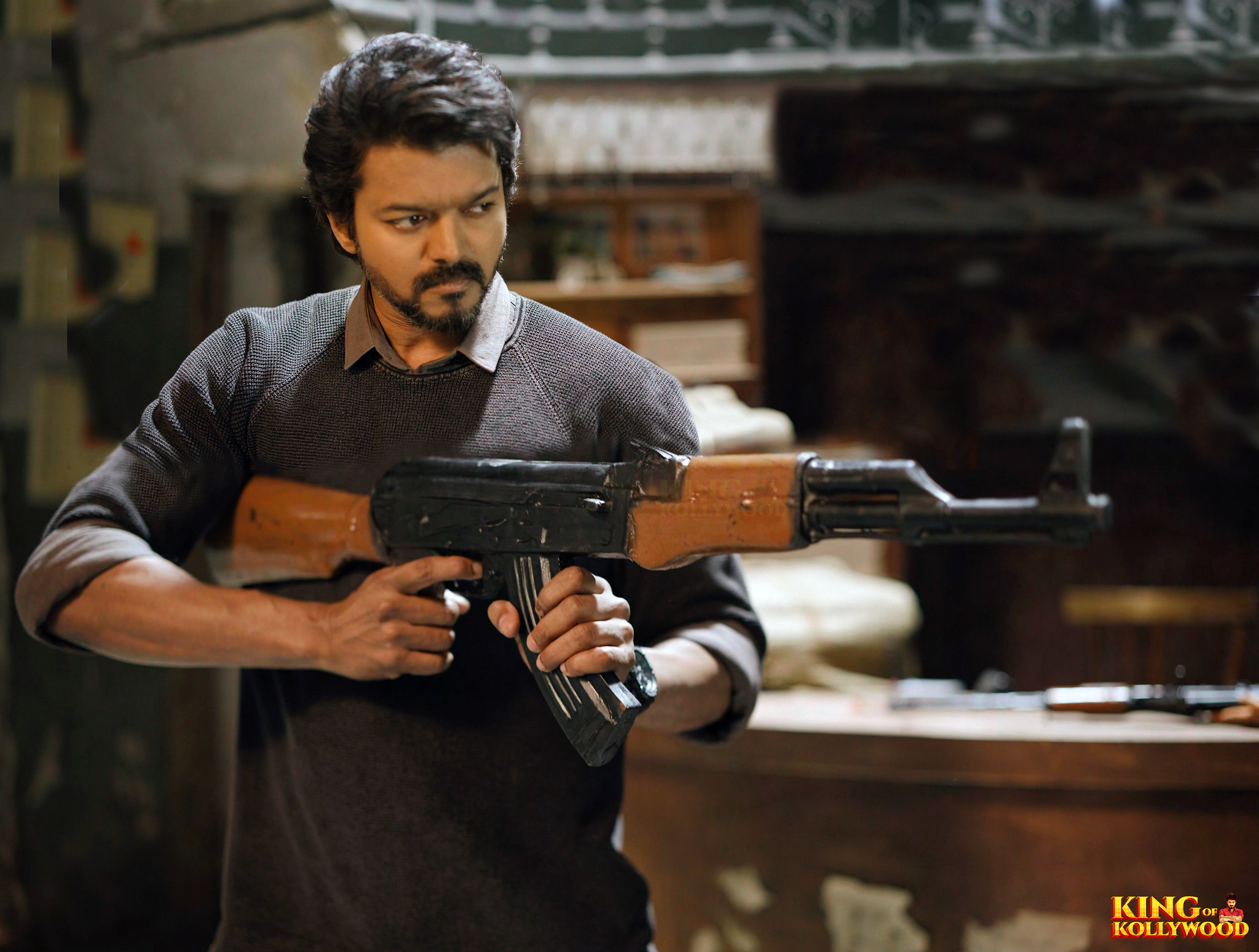 Joseph Vijay in Beast (2022)