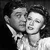 Ginger Rogers and Dennis Morgan in Kitty Foyle (1940)