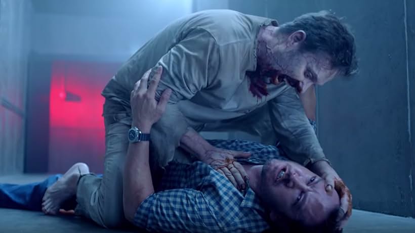 Mark-Paul Gosselaar and Brett Gentile in The Passage (2019)