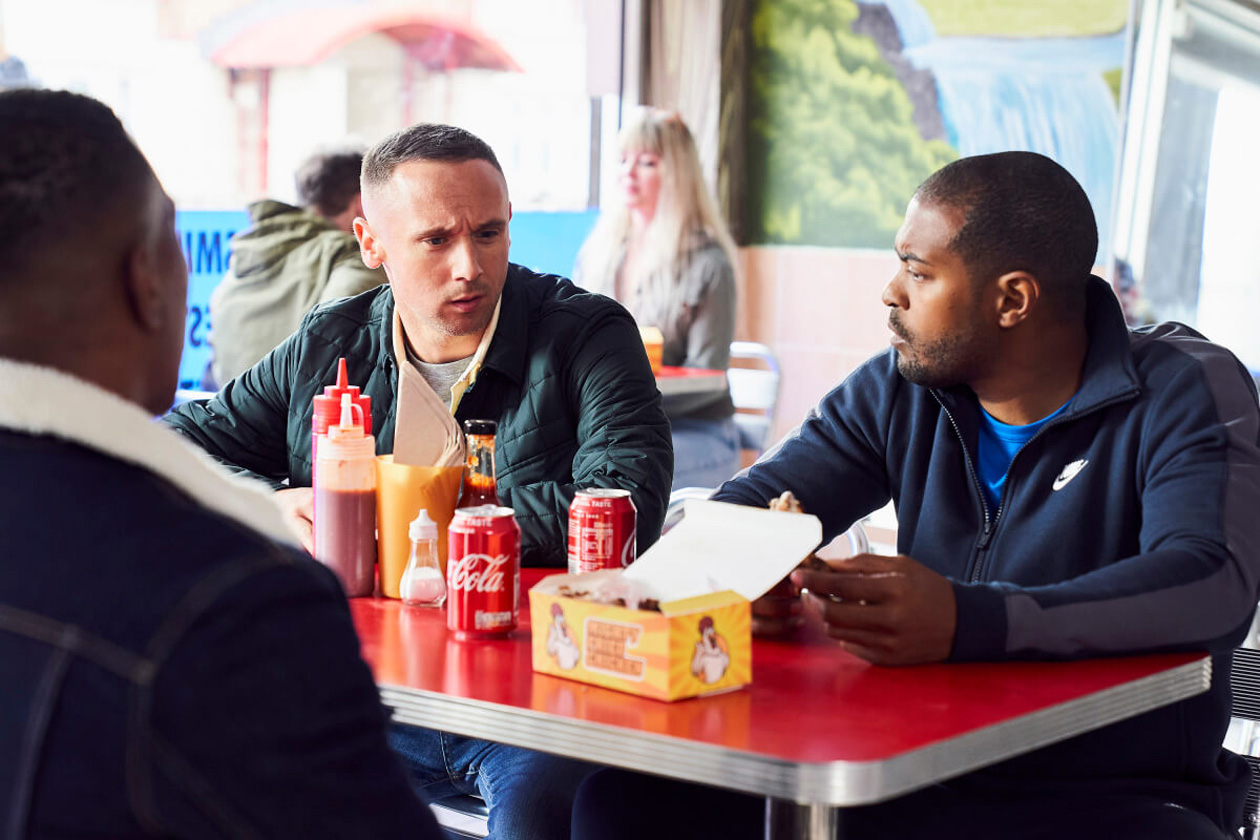 Noel Clarke in Bulletproof (2018)