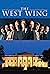 Rob Lowe, Martin Sheen, Allison Janney, Dulé Hill, Moira Kelly, Janel Moloney, Richard Schiff, John Spencer, and Bradley Whitford in The West Wing (1999)