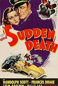 Randolph Scott and Frances Drake in And Sudden Death (1936)