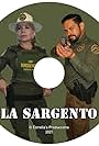 Don Pedro Pete Martinez, John Solis, and Estrella Almada Cervantes in La Sargento (2021)