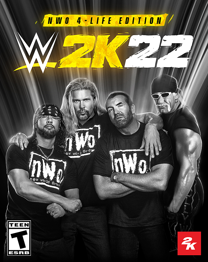 Hulk Hogan and Sean Waltman in WWE 2K22 (2022)