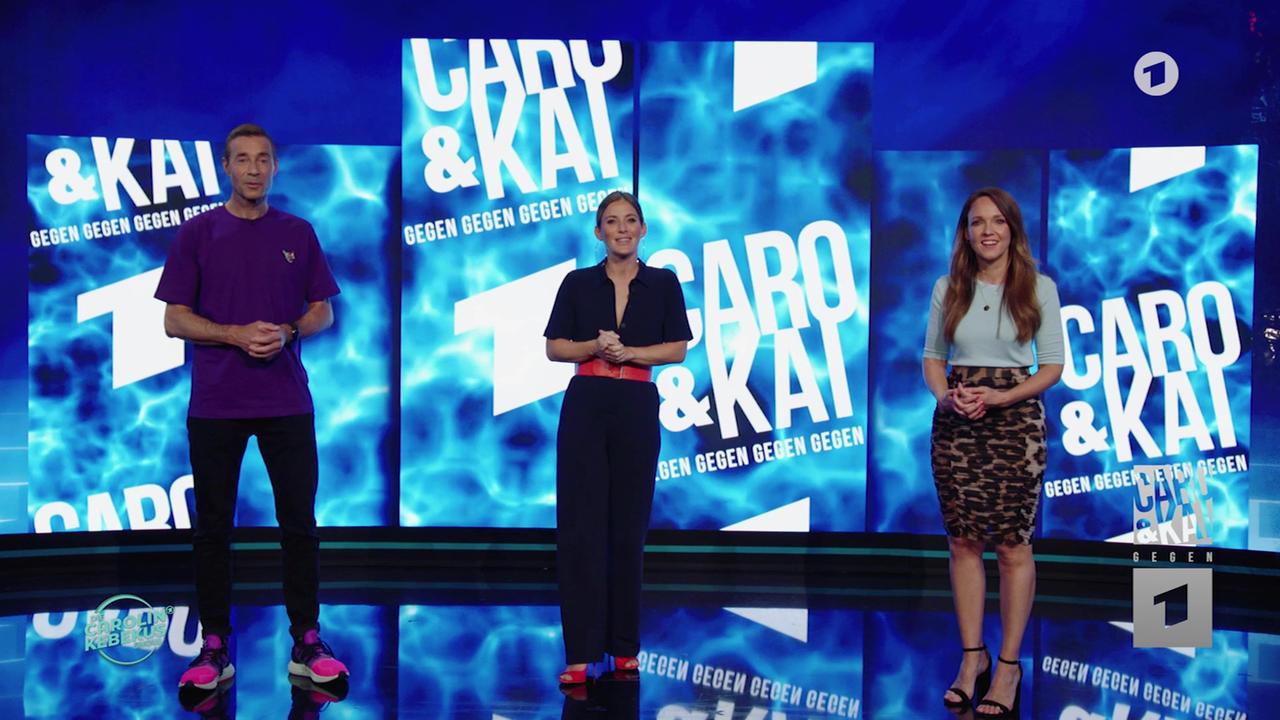 Kai Pflaume, Carolin Kebekus, and Jeannine Michaelsen in Die Carolin Kebekus Show (2020)