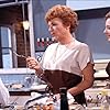 Noele Gordon, Jane Rossington, and Roger Tonge in Crossroads (1964)