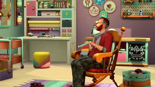 The Sims 4: Nifty Knitting Trailer