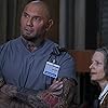 Jodie Foster and Dave Bautista in Hotel Artemis (2018)