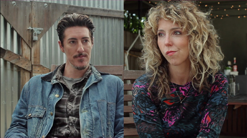 Eric Balfour and Lisa Ebersole in 37 Problems (2015)