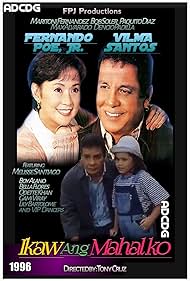 Fernando Poe Jr. and Vilma Santos in Ikaw ang mahal ko (1996)