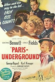 Constance Bennett in Paris Underground (1945)