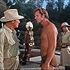 Ron Ely, Adam Wade, Robert J. Wilke, and Eric Davies in Tarzan (1966)