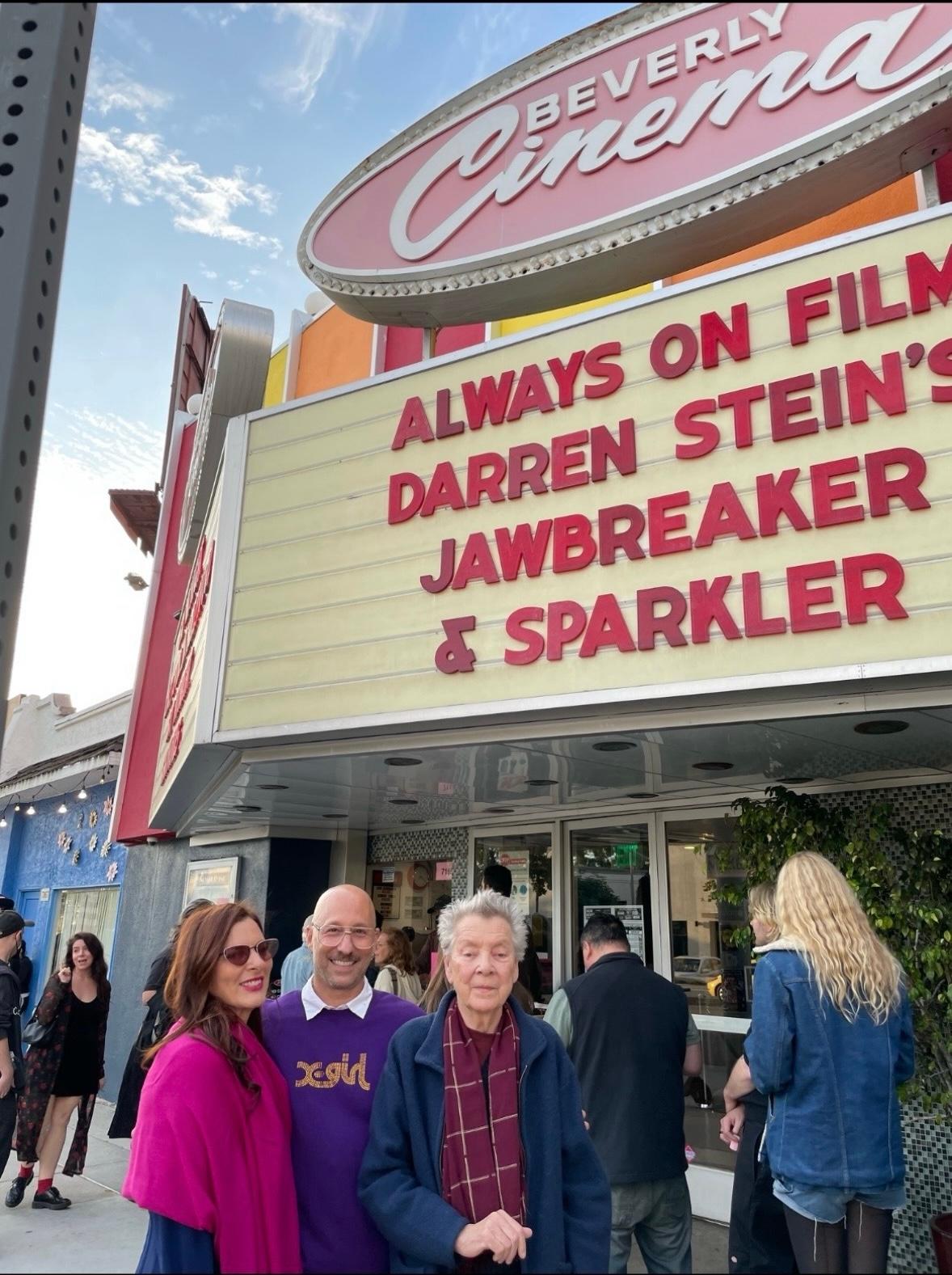 Sandy Martin, Darren Stein, and Ann Russo