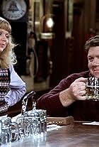 Shelley Long and George Wendt in Cheers (1982)