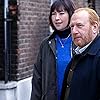 Adrian Scarborough and Vanessa Emme in The Chelsea Detective (2022)