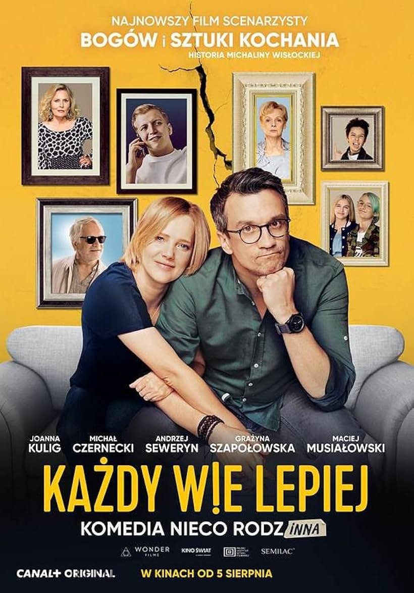 Michal Czernecki and Joanna Kulig in Kazdy wie lepiej (2022)