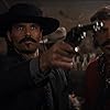 Michael Biehn and Powers Boothe in Tombstone (1993)