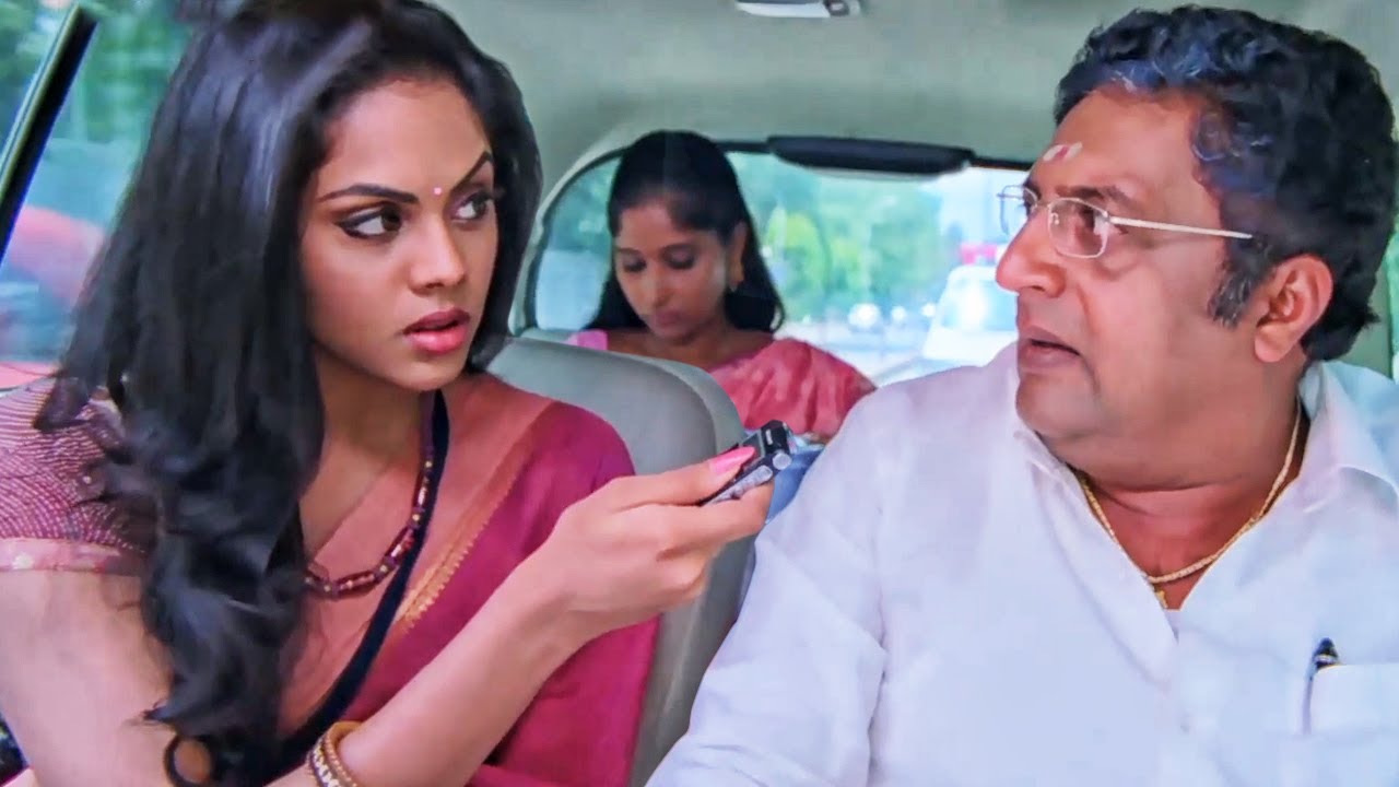 Prakash Raj and Karthika Nair in Ko (2011)