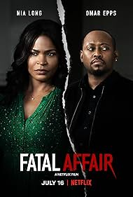 Nia Long and Omar Epps in Fatal Affair (2020)