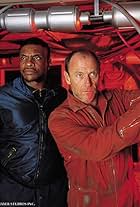 Corbin Bernsen and Keith David in The Outer Limits (1995)