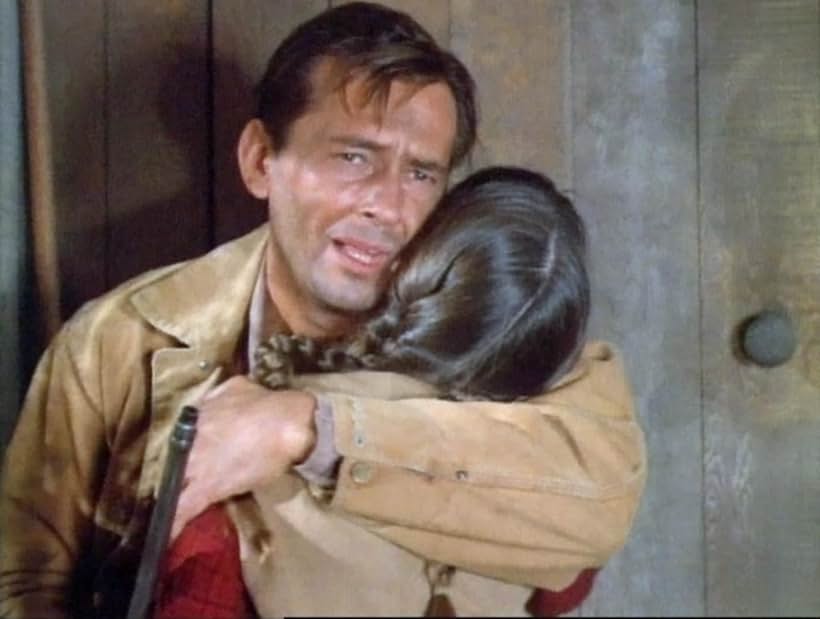 Gina Gillespie and Jack Kelly in Laredo (1965)