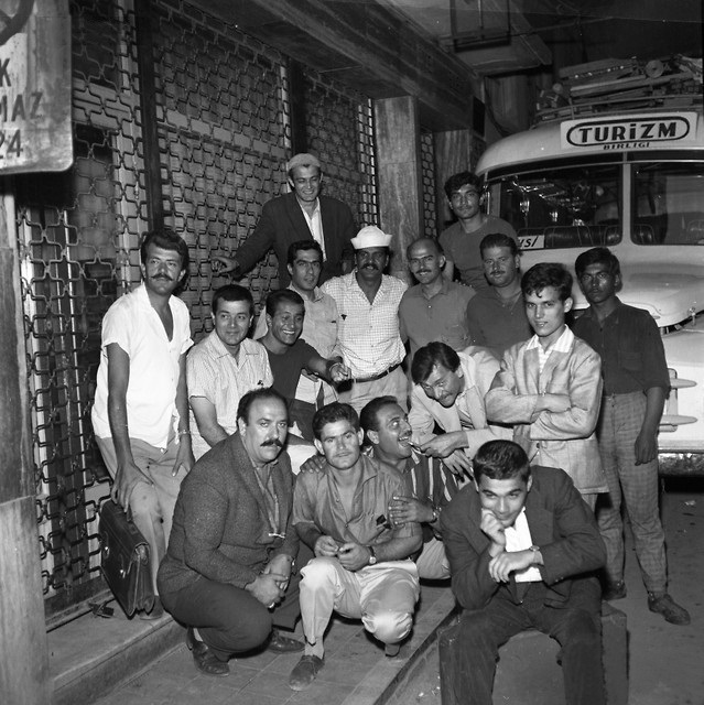 Alaettin Altiok, Hakki Haktan, Erol Tas, Zeki Tüney, and Yavuz Yalinkiliç in Dry Summer (1963)