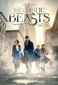 Fantastic Beasts and Where to Find Them: The President and the Auror (2017)