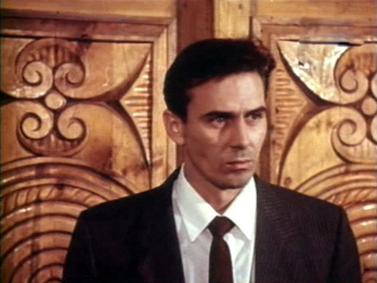 Aleksandr Ageenkov in Vystrel v grobu (1992)