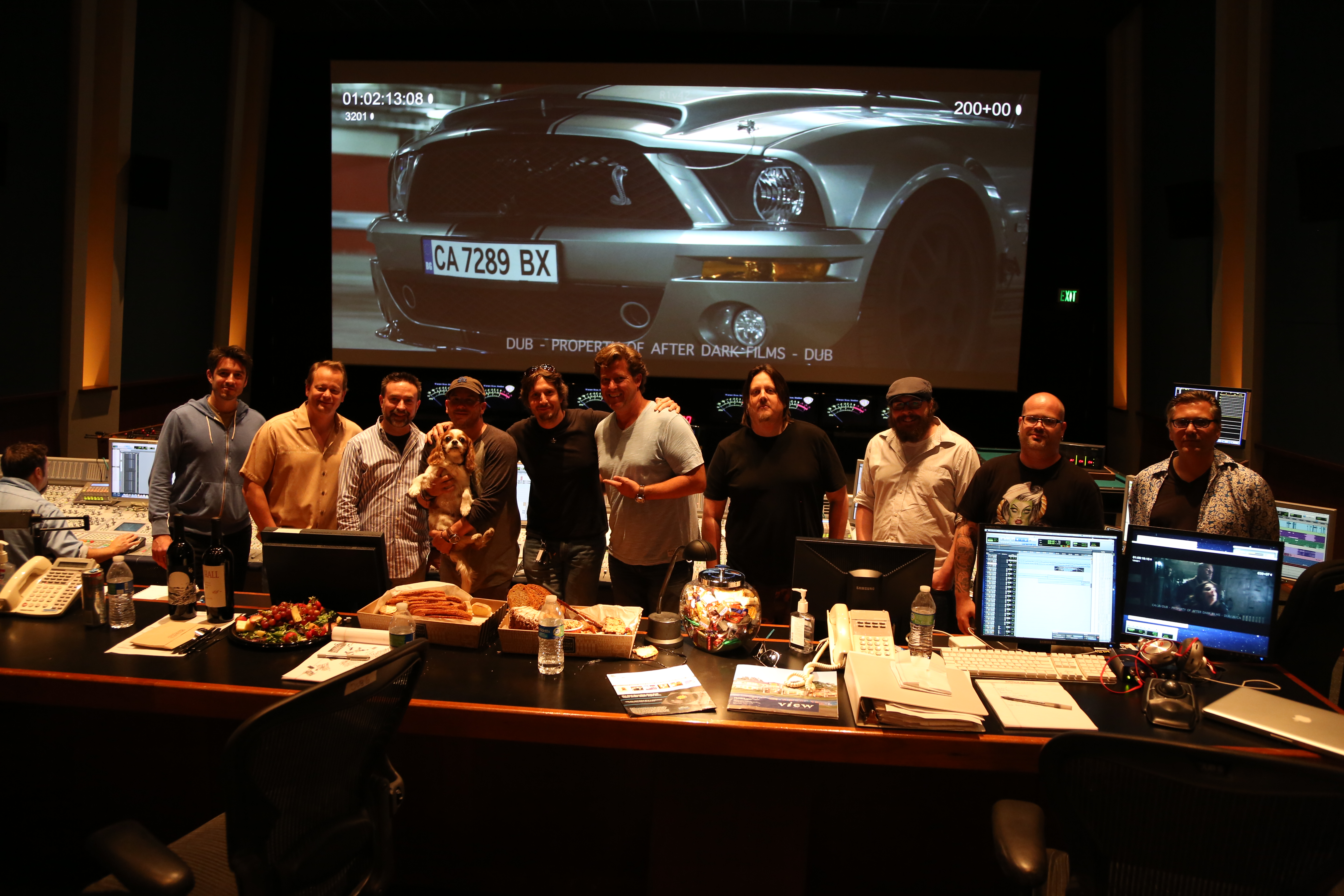 Dubbing Stage - Warner Bros.