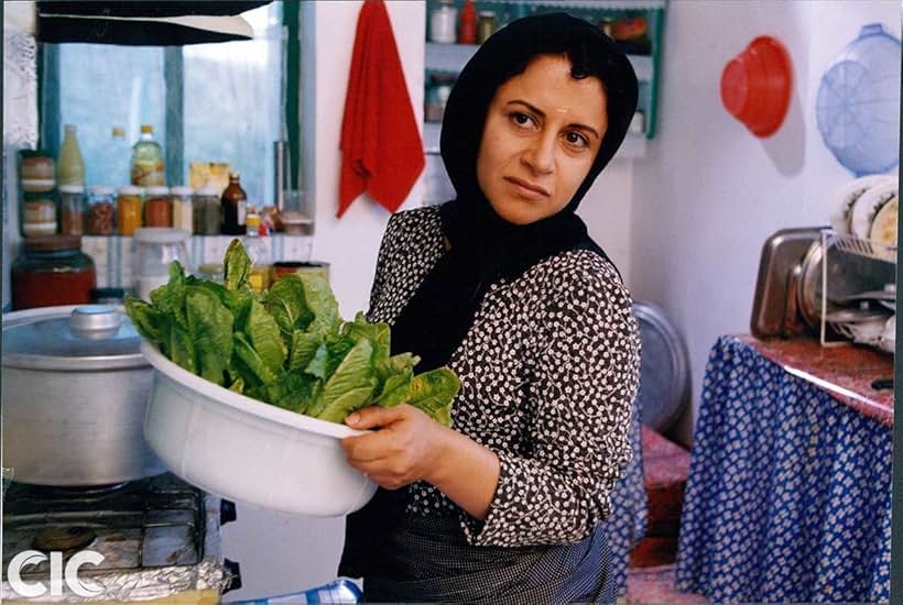 Fereshteh Sadre Orafaiy in Border Café (2005)