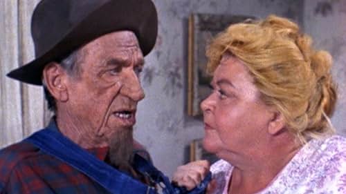 Hank Patterson and Barbara Pepper in Green Acres (1965)