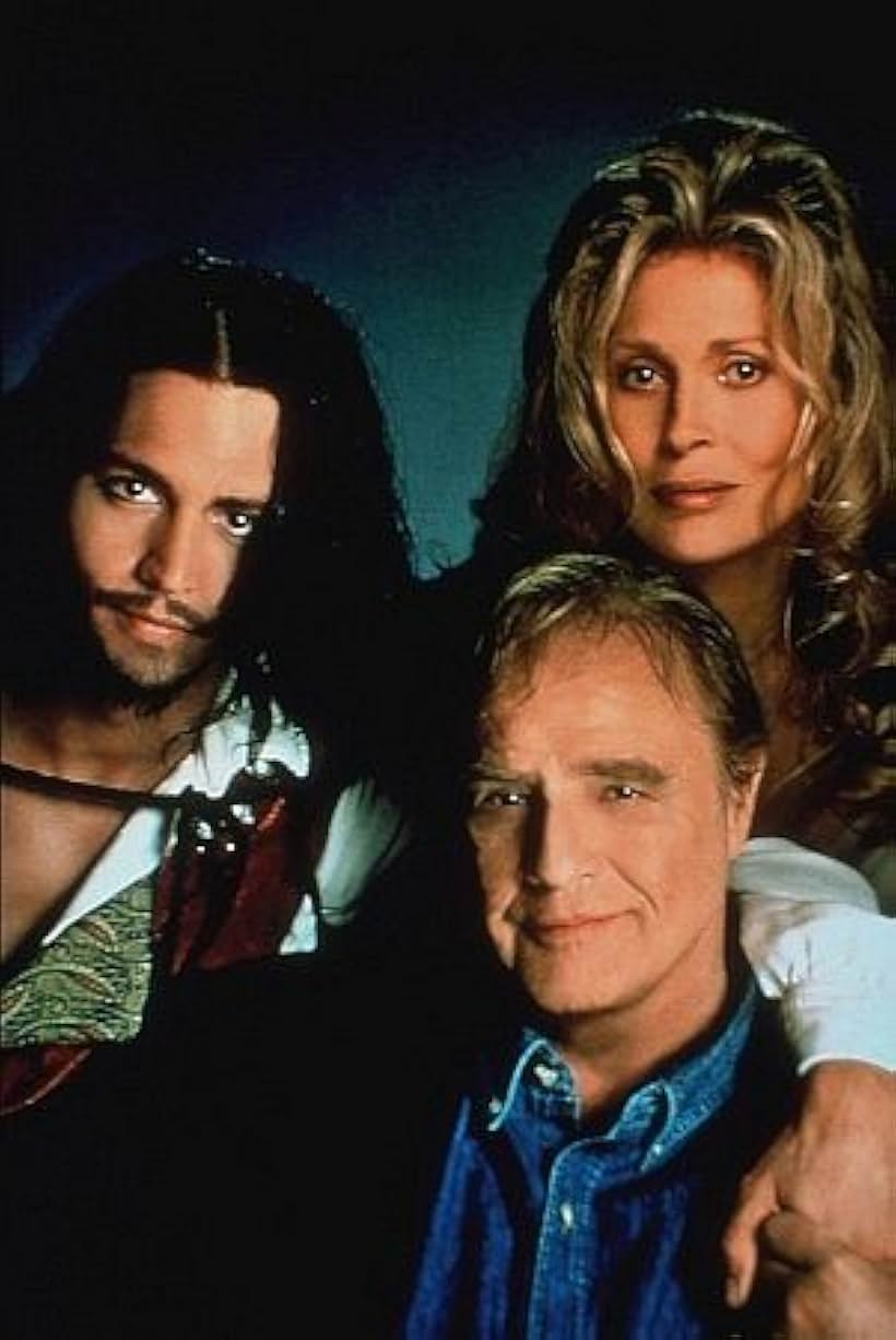 "Don Juan Demarco" Johnny Depp, Marlon Brando, Faye Dunaway