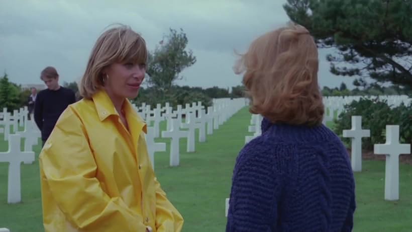 Isabelle Huppert, Yves Beneyton, and Florence Giorgetti in The Lacemaker (1977)