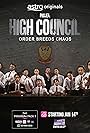 Fadhli Masoot, Muzayyin Mahyuddin, Nadhir Nasar, Yusof Hashim, Mierul Aiman, Sathisvaran, Amir Ahnaf, Fazziq Muqris, Ameer Asyraf, Hazeeq Dean, Kahoe Hon, and Naim Daniel in Project: High Council (2023)